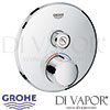 Grohe SmartControl Concealed Mixer One Valve Spare Parts